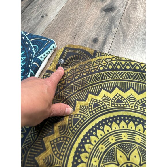 4 Throw Pillow Cases Retro MCM Print Vibrant Colorful Unbranded READ - Picture 8 of 9